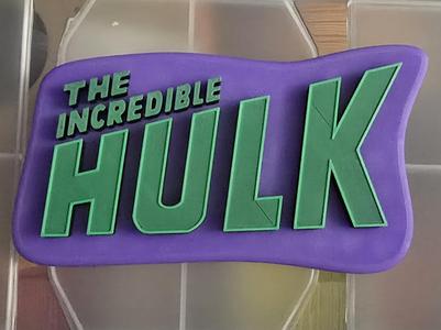 Incredible Hulk 3D Logo