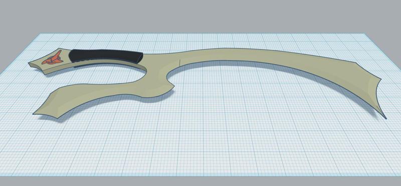 Klingon Mek'leth 2