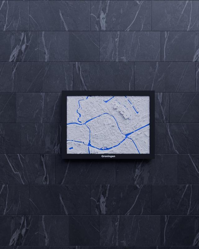 Groningen - 3D Miniature