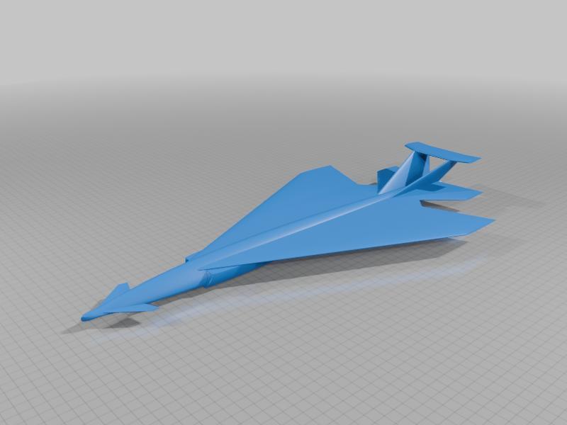 Fighter jet concept