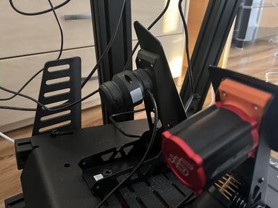 Simagic P-HPR Neo Haptic Pedal Reactor Neo mount for Moza SR-P pedals