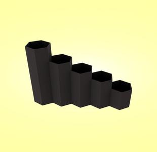 MODERN PENHOLDER + DESK ORGANIZER