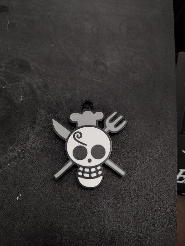 Sanji (One Piece) Keychain