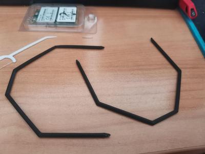 Opel/Vauxhall car radio remover (removal tool)