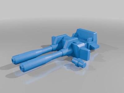 Super Ginrai Shoulder Cannons - V4