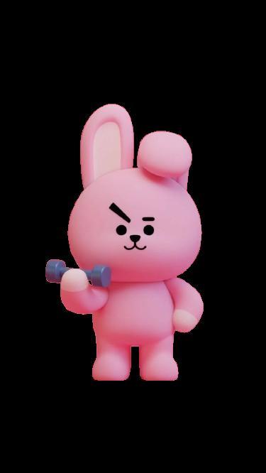 Cooky BT21 3D.obj