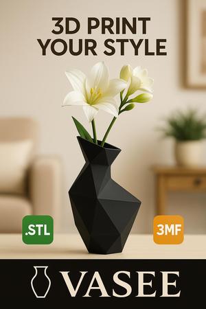Neutral Tone Vase – Modern Interior Touch