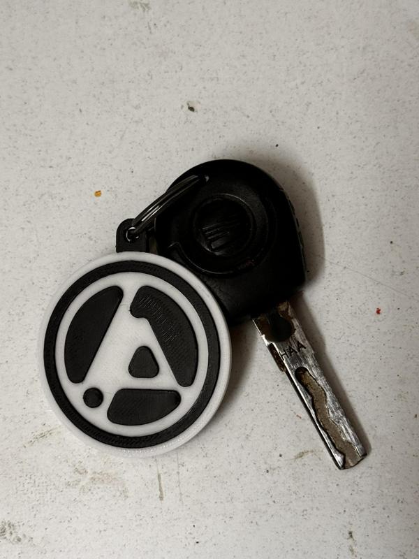 Linkin Park Keychain New Logo