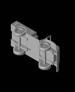 1/48 Scale Dodge WC-51 Truck.stl