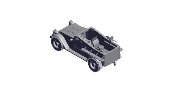 1/48 Scale M-2 Scout Car.stl