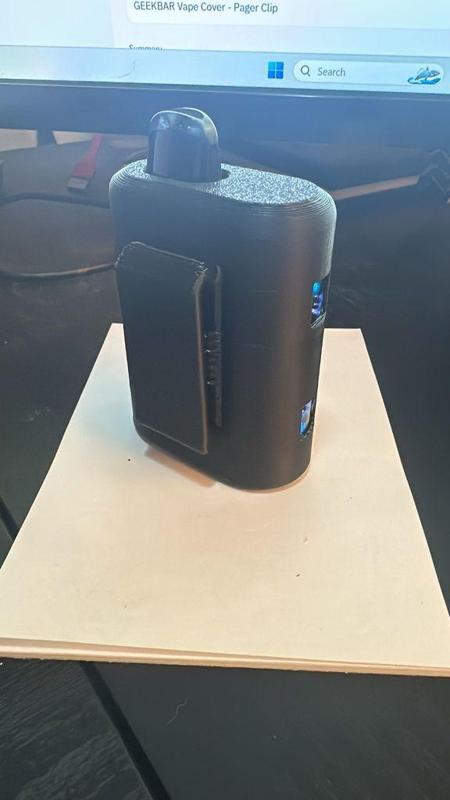 GEEKBAR Vape Cover - Pager Clip