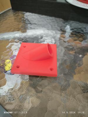 20mm pipe holder angle 30