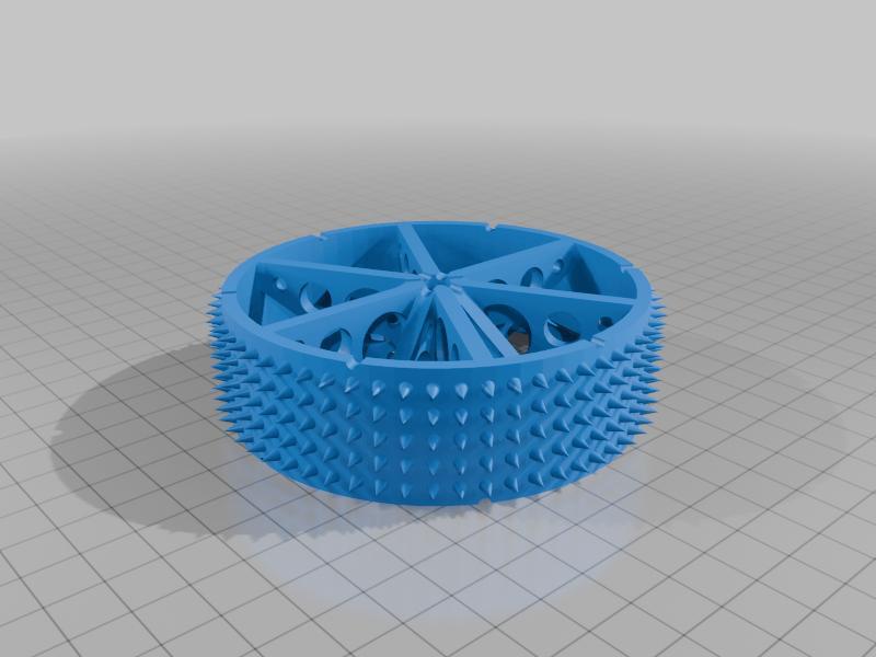 Hole Punch Roller for masking tape on Perler Beads