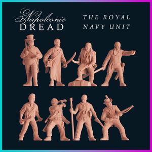 Napoleonic Dread -  The Royal Navy Unit