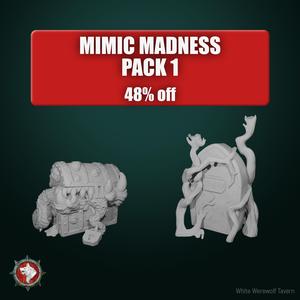 Mimic Madness Pack 1 - Fixtures