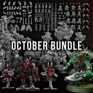 October Bundle (DakkaDakka.Store Tribe, 2024)