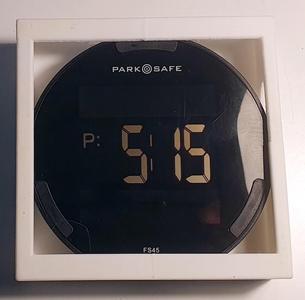 Electronic Parking Disc Holder
