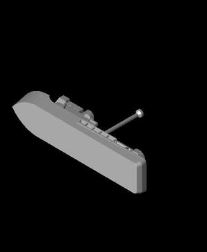 1/350 Scale YP-617.stl