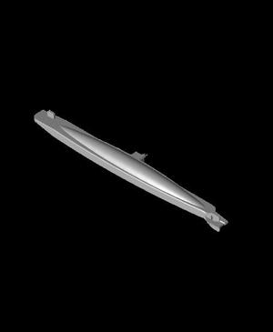 1/350 Scale SS 52 USS Schley T-Class.stl