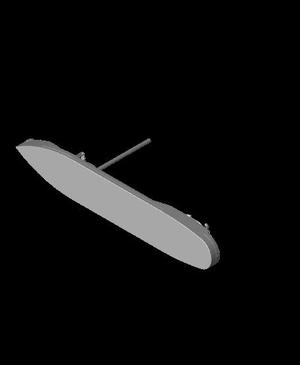 700 Scale SS Halawa Small 255 foot Tanker.stl