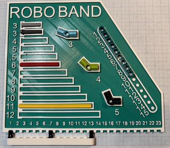 Robo Band Lego Measuring Rule