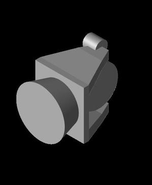 700 Scale SPG 55 Director.stl