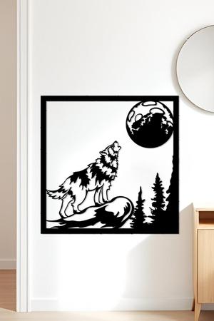 Wolf Wall Art, Wall Decor, Home Decor