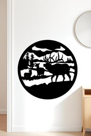 Deer Wall Art, Wall Decor, Home Decor