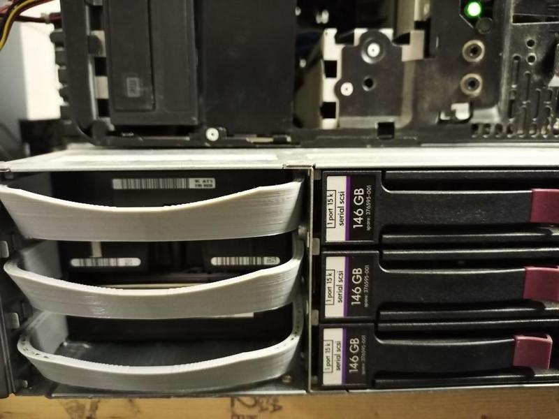 HP 3.5 Caddies G2, G3, G4, G5, G6, & G7