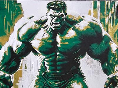 The Hulk Hueforge