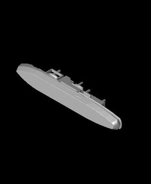 2400 Scale HMS Endurance 1967.stl
