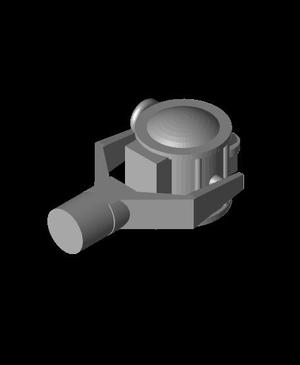 1/48 Scale 24 inch Searchlight.stl