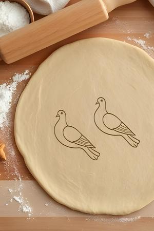 Pigeon Cookie Cutter, Biscuit Cutter