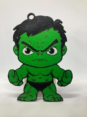 Baby Hulk keychain 