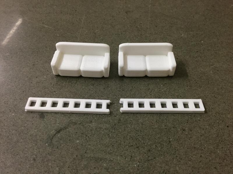 MyMiniFactory Contest Theme 3: Furniture: Emmet's Double Decker Couch