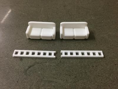 MyMiniFactory Contest Theme 3: Furniture: Emmet's Double Decker Couch