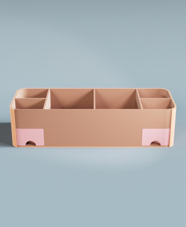 Long Desk Organizer - Spacious