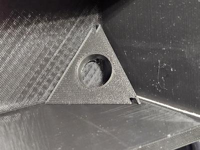 LED Clearance Light Corner Mount- Toolbox Lighting