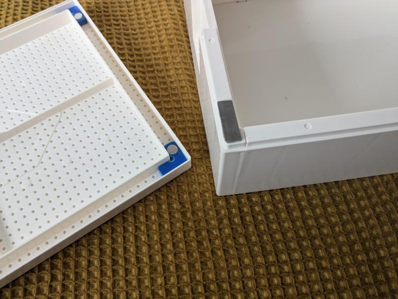 Magnetic lid holder IKEA BYGGLEK