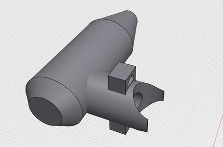 exhaust for cox 0,49