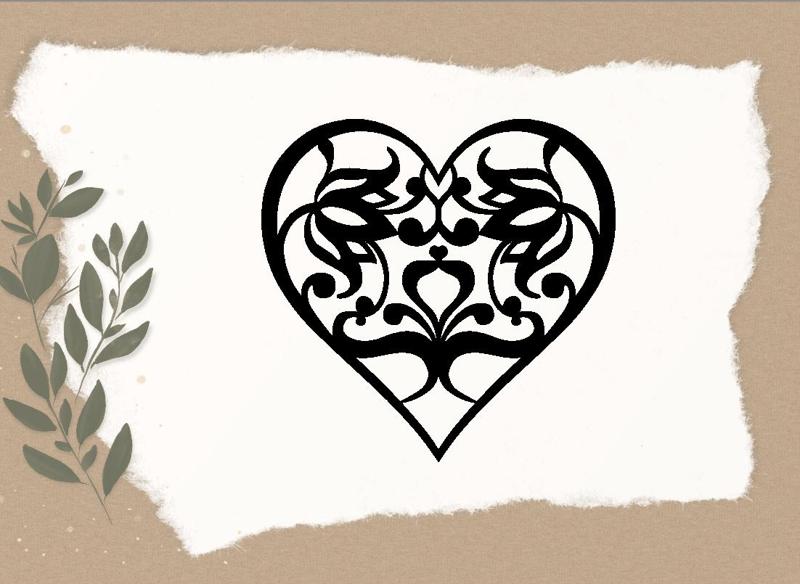 Heart Decoration