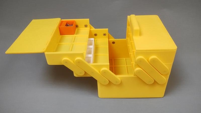 Gridfinity sewing (or tool) box