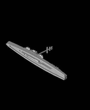 1250 Scale USS Edsall Class DE.stl