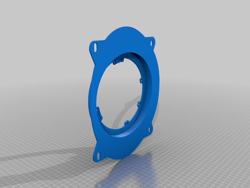 6x9 to 6.5/6.75 Speaker Adapter Mounting Bracket for 2002-2020 Toyota/Lexus