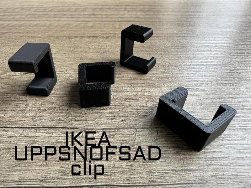  IKEA UPPSNOFSAD clip - STRONG and TIGHT