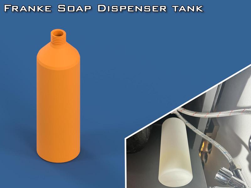 Franke Soap Dispenser Bottle