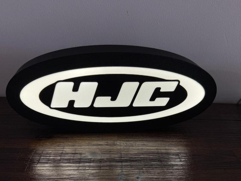 HJC - Helmets & Racing Gear Logo 