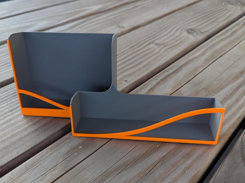 Flyer and card stand