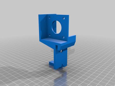 Ender6  BMG direct extruder update adapter