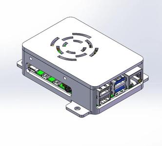 Raspberry Pi 5 Case   